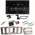 Xzent X-427 Digitalradio Bluetooth Einbauset für Ford Focus C-Max Fiesta Transit