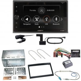 More about Xzent X-427 Digitalradio Bluetooth Einbauset für Peugeot 207 307 Partner Expert