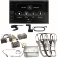 Xzent X-427 Digitalradio Bluetooth USB Einbauset für Opel Astra J