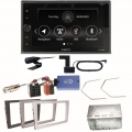 Xzent X-427 Bluetooth DAB Einbauset für Opel Vectra C Signum Corsa Combo