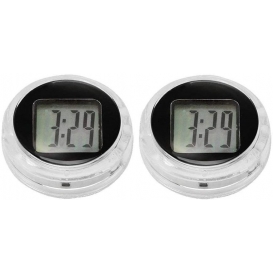 More about Universal Mini Motorrad Digitaluhr Uhr Wasserdichte Aufkleber Motorrad Digitaluhr [Dia.1.1 "- 2 Pack]