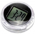 Universal Mini Motorrad Digitaluhr Uhr Wasserdichte Aufkleber Motorrad Digitaluhr [Dia.1.1 "- 2 Pack]