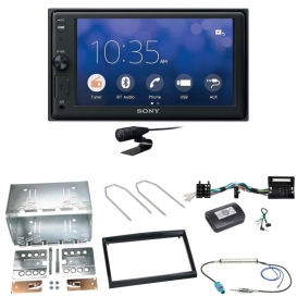 More about Sony XAV-V10BT Moniceiver Bluetooth Einbauset für Citroen C2 C3 Berlingo Jumpy