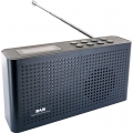 SCHWAIGER -716467- Tragbarer DAB+ Digitalradio, Schwarz