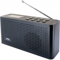 SCHWAIGER -716467- Tragbarer DAB+ Digitalradio, Schwarz