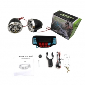 More about Motorradlenker MP3-Player BT Lautsprecher Wecker FM Radio Audio Stereo System