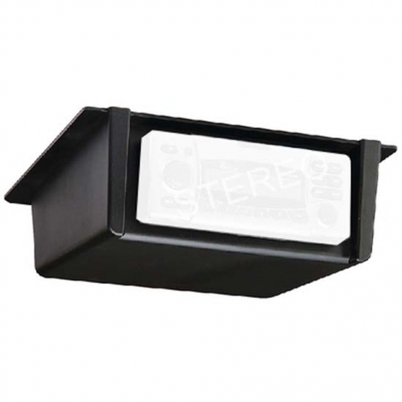 Seachoice Underdash Overhead Radio Mount Black One Size