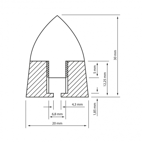 Dynavox Sub-Watt Geräte- und Boxenfüße