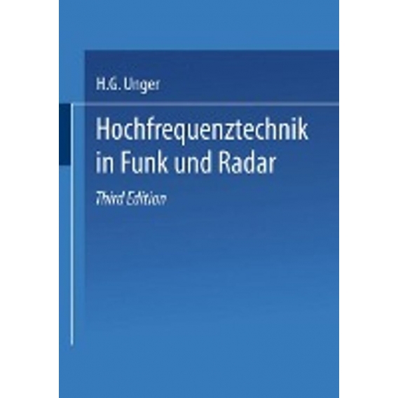 Hochfrequenztechnik in Funk und Radar