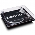 Lenco LBT-188WA - Plattenspieler mit Riemenantrieb und Bluetooth, Anti-Skating, dunkelbraun