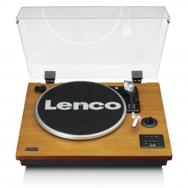 More about Lenco LS-55WA - Plattenspieler mit BT, USB, MP3, Lautsprecher - Holz