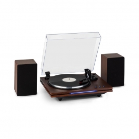 More about auna TT-Play PLUS Plattenspieler Turntable ,  Stereolautsprecher: 20 Watt max. , Bluetooth-Funktion , Status-LED , Geschwindigke