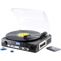 Q-Sonic UPL-855. MP3 Plattenspieler und Digitalisierer Schallplatten- und MC Kassette - Kassettenspieler Kassettendigitalisierer