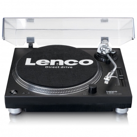 More about Lenco L-3809BK - Plattenspieler mit Direktantrieb - Pitch Control - USB/PC-Encoding - schwarz