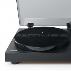 More about Muse MT-105 B, Schwarz, 33,45 RPM, 110 - 240 V, 50/60 Hz, 350 mm, 420 mm