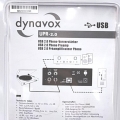 Dynavox USB-Phono-Vorverstärker UPR-2.0 schwarz