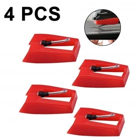 More about 4er-Pack,Plattenspieler-Nadel,Plattenspieler-Stylus-Ersatz,für,Plattenspieler,Phonograph