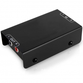 More about Stereo Phono-Vorverstärker PA 506 (für Plattenspieler, inkl. Netzadapter 230V/50Hz, 3000mA, Cinchkabel 0,9 m) schwarz