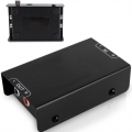 Stereo Phono-Vorverstärker PA 506 (für Plattenspieler, inkl. Netzadapter 230V/50Hz, 3000mA, Cinchkabel 0,9 m) schwarz