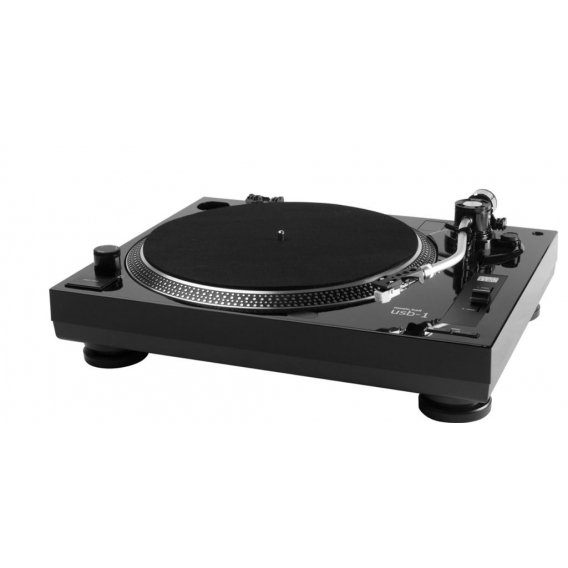 Music Hall Tourne-Disque Usb-1 Noir