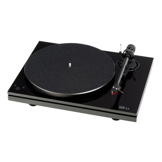 Music Hall Tourne-Disque Mmf-3.3 Noir