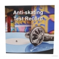 Testschallplatte Anti-Skating