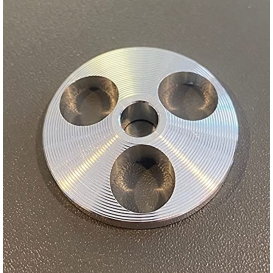 More about Analogis Single-Puck Alu Wheel Aluminium Single-Adapter 6399