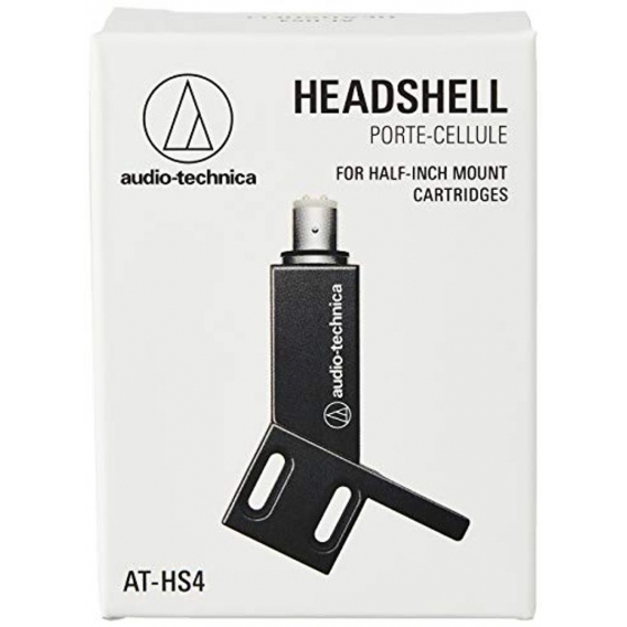 audio technica at-HS 4 Systemhalterung/Headshell - schwarz