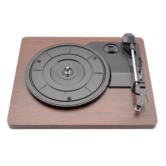 Shenzhen  multifunktionale PVC flache Holzkiste Player Phonograph Phonograph altmodische Vinyl Plattenspieler Plattenspieler °×É