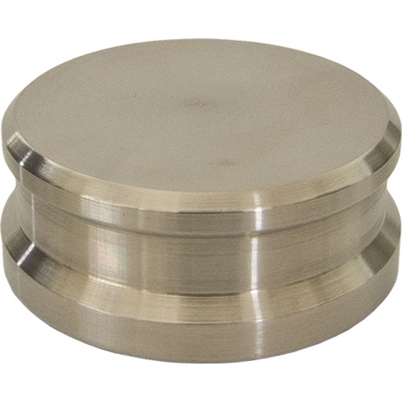 analogis »silver metal« Schallplatten-Auflagegewicht/Stabilisierer Farbe: silber Gewicht: 760 g