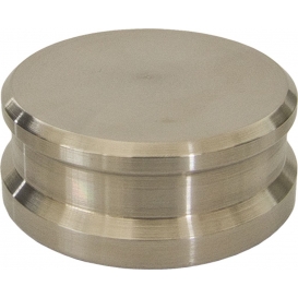 More about analogis »silver metal« Schallplatten-Auflagegewicht/Stabilisierer Farbe: silber Gewicht: 760 g