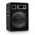 auna Pro PW-1222 MKII passive PA-Lautsprecher PA-Boxen ,2er-Set: 2 x PA-Box ,30,5 cm (12") Subwoofer ,Belastbarkeit: 300 Watt RM