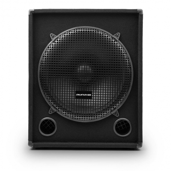 auna Pro PW-1018-SUB MKII passiver PA-Subwoofer PA-Tieftöner ,45,7 cm (18") Subwoofer ,Belastbarkeit: 600 Watt RMS / 1200 Wmax. 