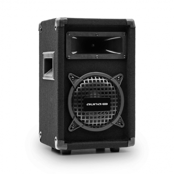 auna Pro PW-0622 MKII passive PA-Lautsprecher PA-Boxen ,2er-Set: 2 x PA-Box ,2-Wege-Lautsprecher: 16,5 cm (6,5") Subwoofer / Hor