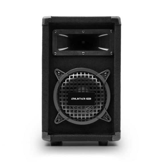 auna Pro PW-0622 MKII passive PA-Lautsprecher PA-Boxen ,2er-Set: 2 x PA-Box ,2-Wege-Lautsprecher: 16,5 cm (6,5") Subwoofer / Hor