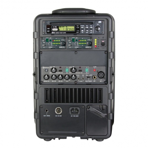 Mipro Mobiles Akku-Lautsprechersystem "MA-505", MA-505-R4