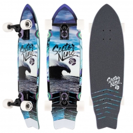 More about Sektor 9 - Wavepark shadow - 30" Cruiser