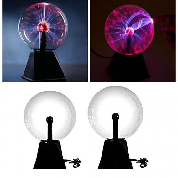 2 Stück Plasma Light Balls2 Stück USB-Kabel