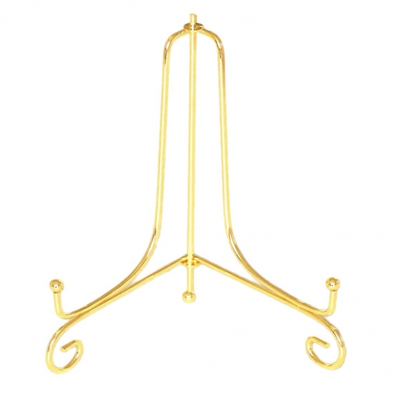 2 Stück Dish Display Rack , Gold