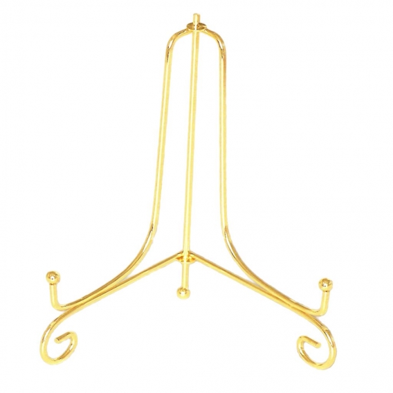 2 Stück Dish Display Rack , Gold