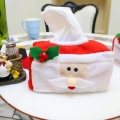 1 Stück Weihnachten Tissue Box Cover Größe Weihnachtsmann