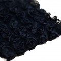 1 Stück 3 Yard Sewing Trim , Farbe Schwarz