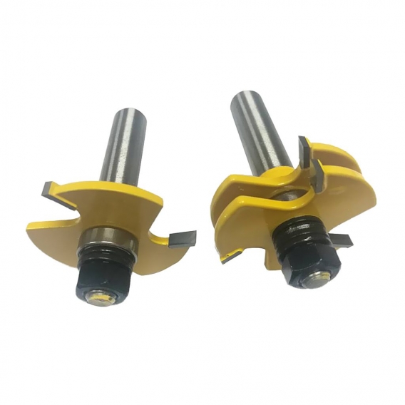 2 Stück / Set Router Bits , Größe ＃ 6