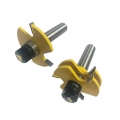 2 Stück / Set Router Bits , Größe ＃ 6