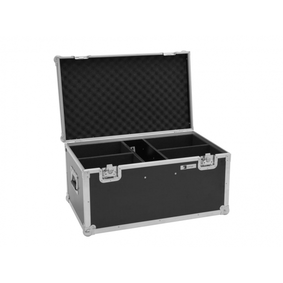 ROADINGER Flightcase 4x LED IP Tourlight 120