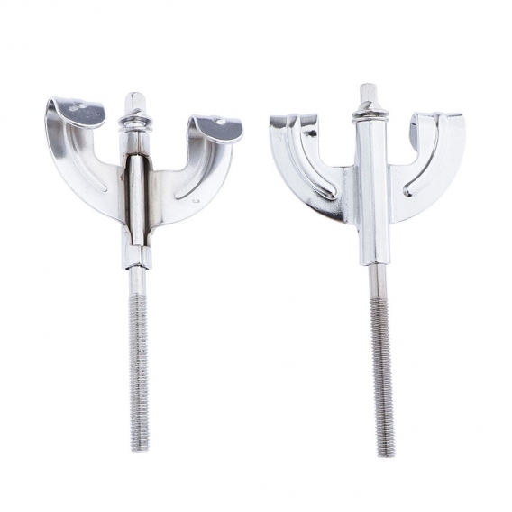 Chrome Bass Drum Claw Hooks Für Bass Drum Percussion Teile, Hohe Qualität, 8er Pack