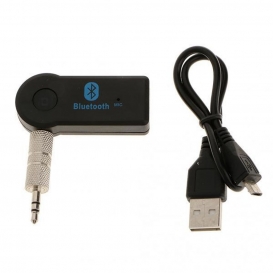 More about 2x 3,5 Mm Auto Aux Drahtlose Bluetooth Stereo Audio Musikempfänger Adapter Set