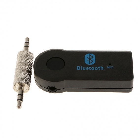 2x 3,5 Mm Auto Aux Drahtlose Bluetooth Stereo Audio Musikempfänger Adapter Set