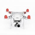 4 Stü Rot Silizium Motorschutzabdeckung Für Dji Phantom 2/3/4 Motor 22 & 23