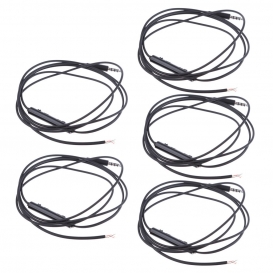 More about 5Pack 3.5mm Update Kabel Audio Kabel Ersatz MIC Für IPhone IPad IPod DIY